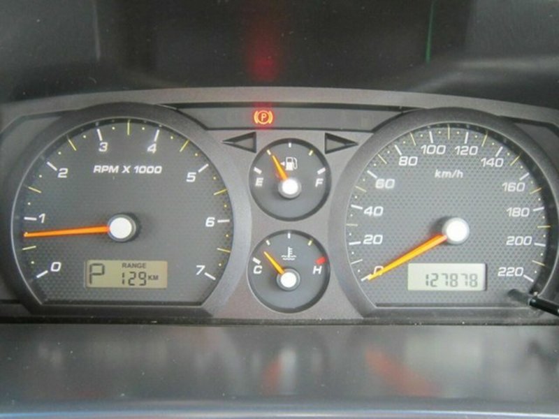 2007 FORD TERRITORY TX (4x4) SY