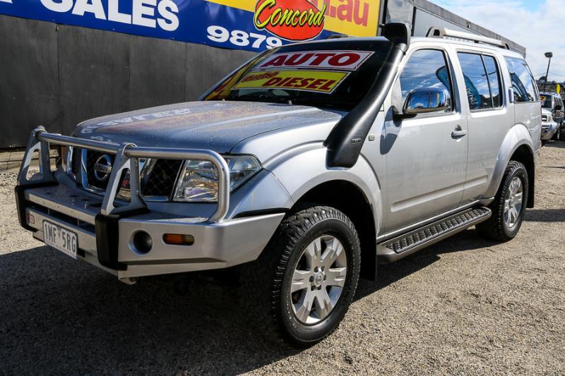 2007 NISSAN PATHFINDER Ti R51