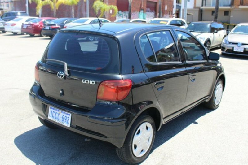 2004 TOYOTA ECHO NCP10R