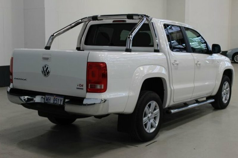 2015 VOLKSWAGEN AMAROK TDI420 HIGHLINE (4x4) 2H MY15