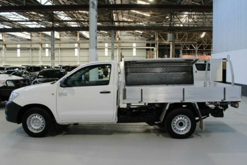2010 TOYOTA HILUX WORKMATE TGN16R 09 UPGRADE