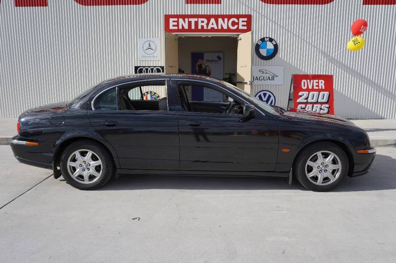 2000 JAGUAR S TYPE V6