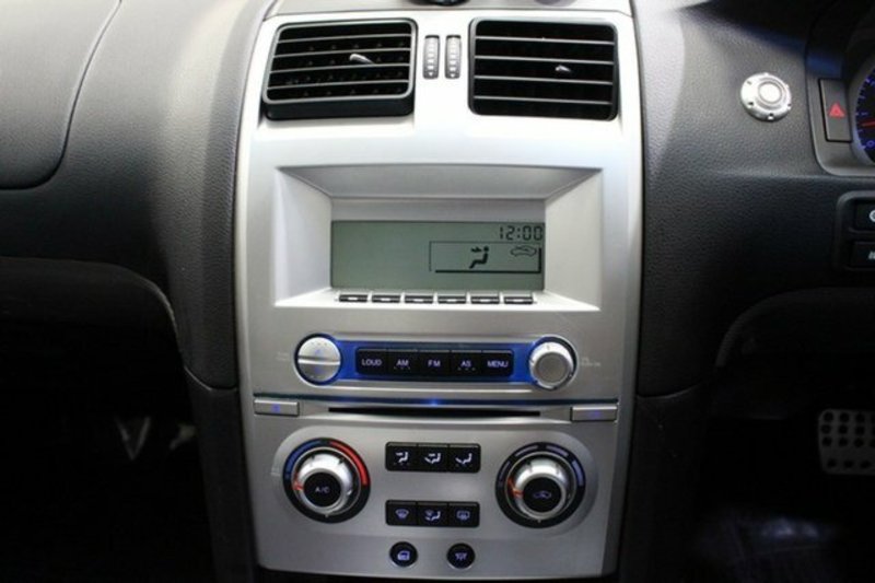 2008 FORD FPV F6 TORNADO BF MKII