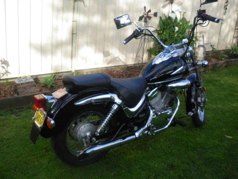 2008 SUZUKI 250CC VL250 (LC250 INTRUDER) K7