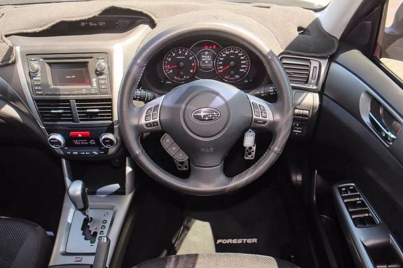 2011 SUBARU FORESTER XT MY11