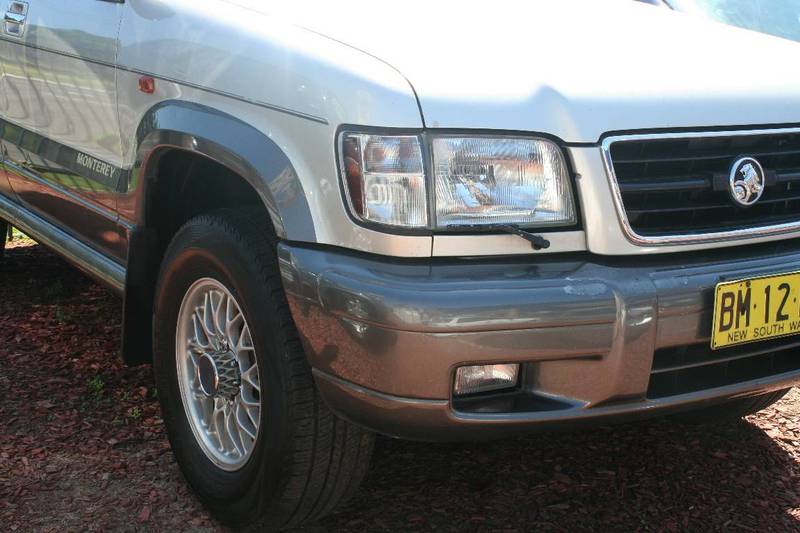 1999 HOLDEN JACKAROO MONTEREY (4x4) U8