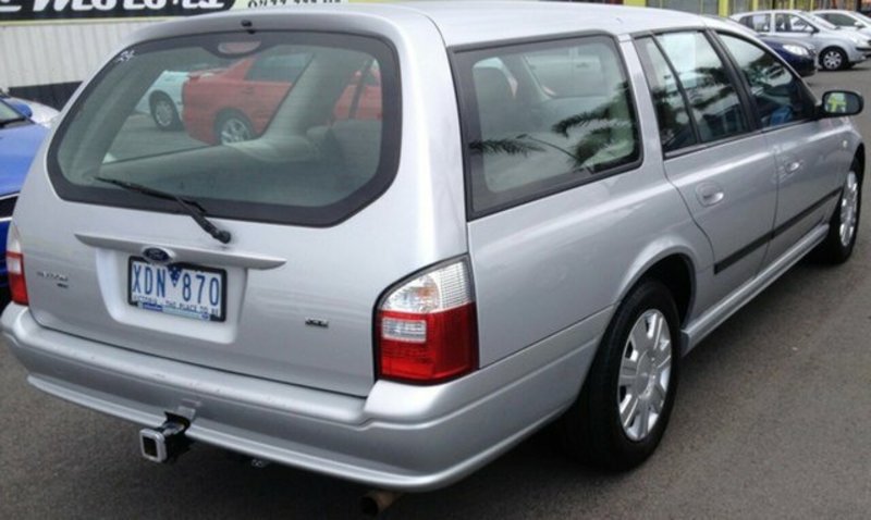 2007 FORD FALCON XT BF MKII