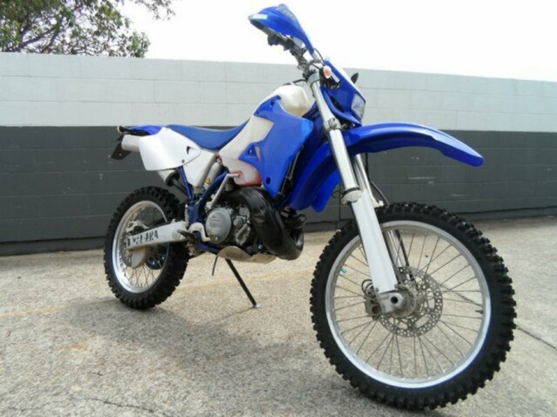 2001 YAMAHA 250CC YZ250WR N