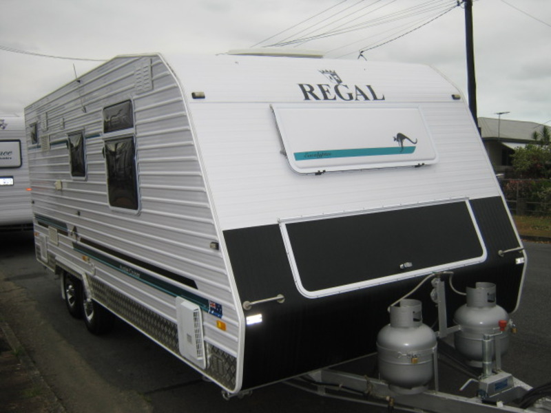 2012 REGAL AUSSIE CRUISER 18