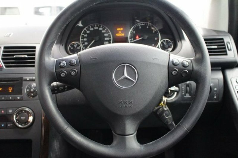 2005 MERCEDES-BENZ A170 ELEGANCE W169