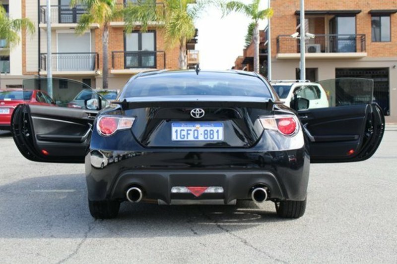 2014 TOYOTA 86 GTS ZN6 MY14