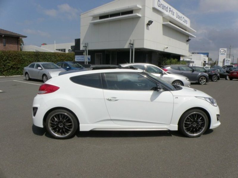 2013 HYUNDAI VELOSTER SR TURBO FS MY13