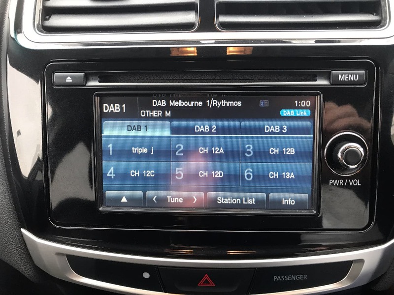 2016 MITSUBISHI ASX LS XB