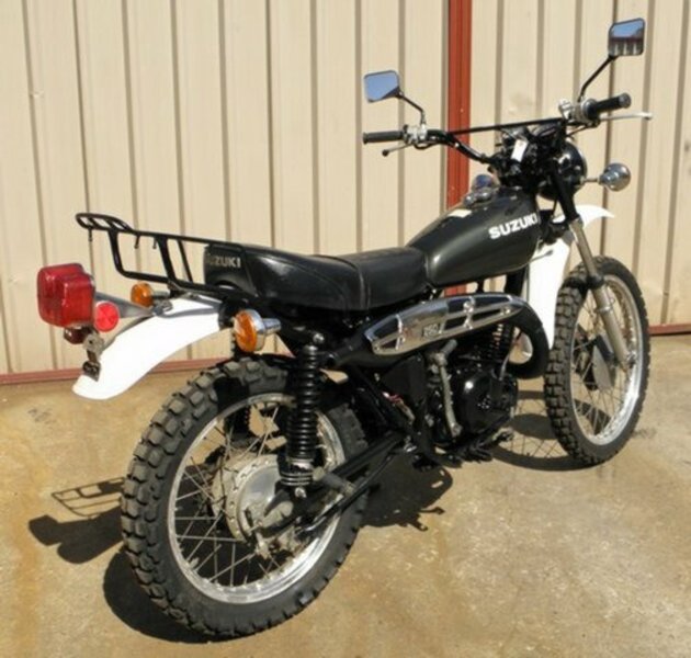 1976 SUZUKI TS250