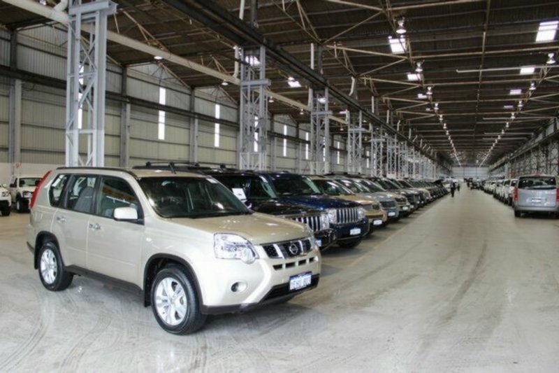 2012 NISSAN X-TRAIL ST (4x4) T31 SERIES 5