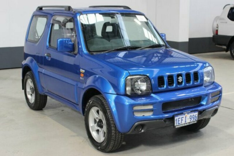 2008 SUZUKI JIMNY JLX (4x4) UPGRADE