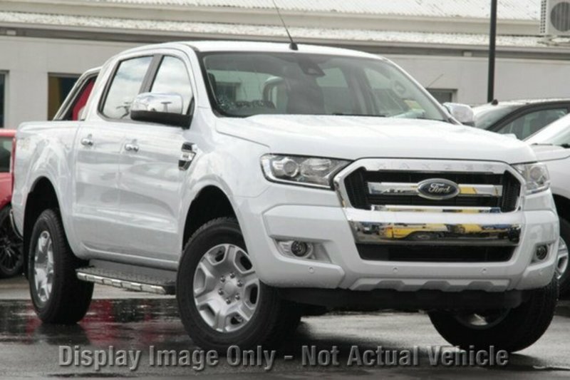 2017 FORD RANGER XLT 3.2 (4x4) PX MKII MY17