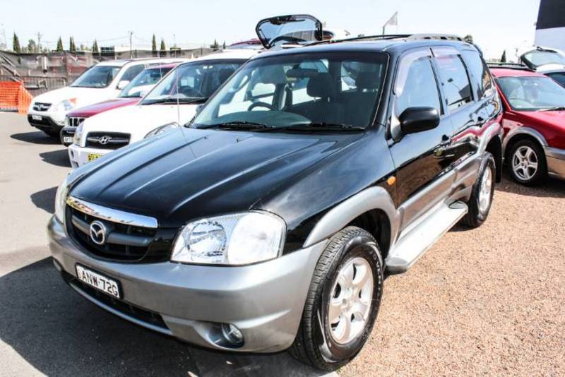 2003 MAZDA TRIBUTE CLASSIC