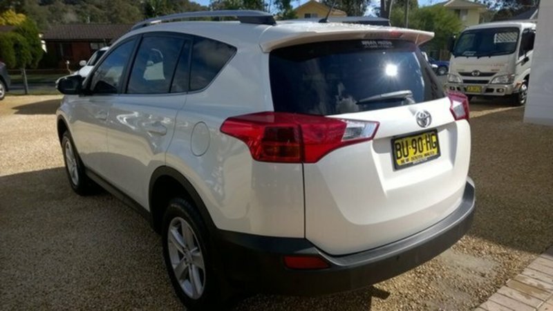2013 TOYOTA RAV4 GXL (4x4) ALA49R