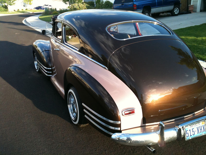 1948 CHEVROLET Fleetline Aero Sedan