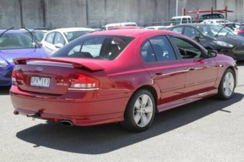 2006 FORD FALCON XR6 Turbo BF Mk II