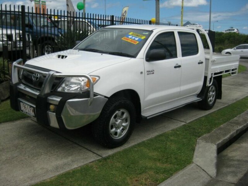 2008 TOYOTA HILUX SR, 4x4, TURBO DIESEL, Upgrade