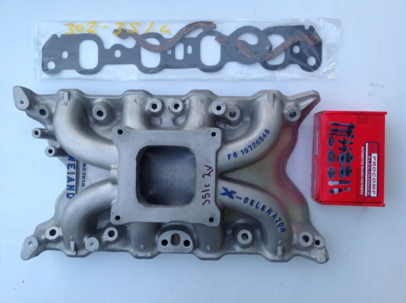 FORD CLEVELAND 2V WEIAND X-CELERATOR INTAKE