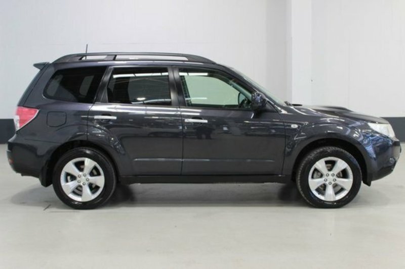 2008 SUBARU FORESTER XT MY08