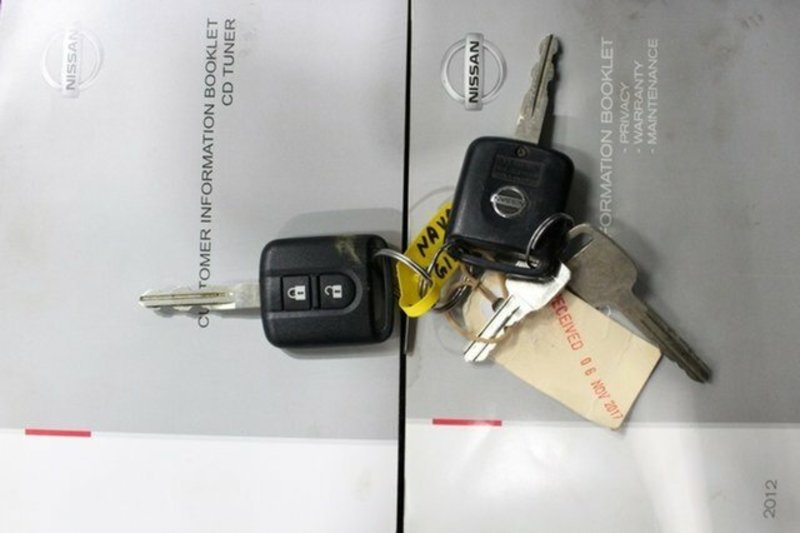 2012 NISSAN NAVARA RX (4x4) D40 MY11