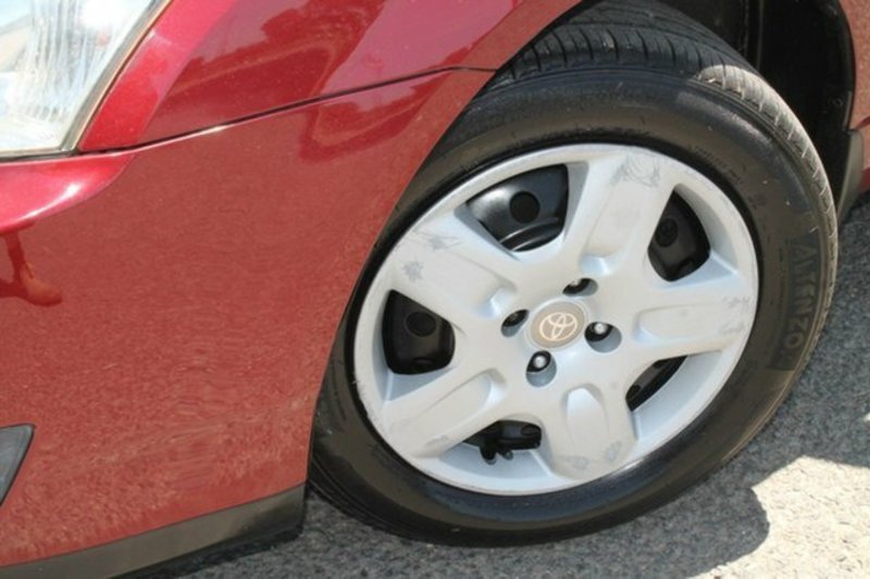 2005 TOYOTA COROLLA ASCENT SECA ZZE122R