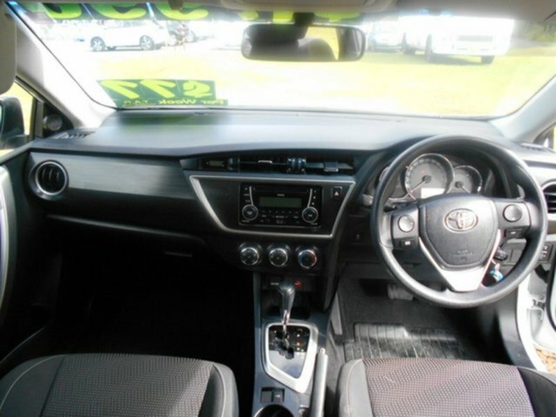 2013 TOYOTA COROLLA ASCENT ZRE182R