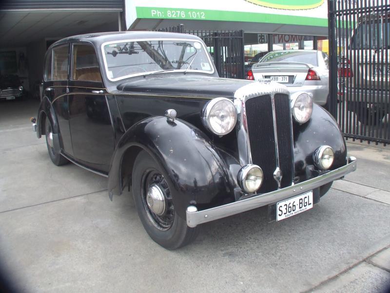 1949 DAIMLER 2.5 LITRE DB18 4092