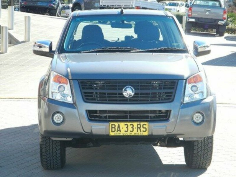 2008 HOLDEN RODEO LT RA MY08