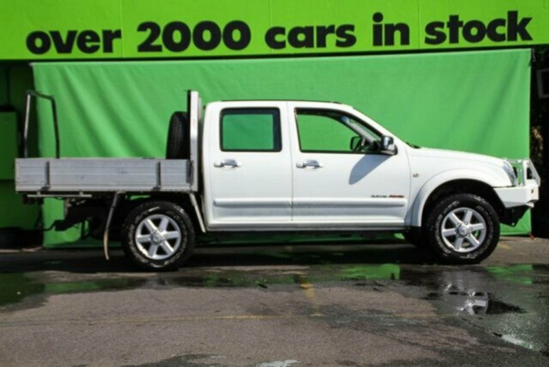 2005 HOLDEN RODEO LT (4x4) RA MY05.5 UPGRADE