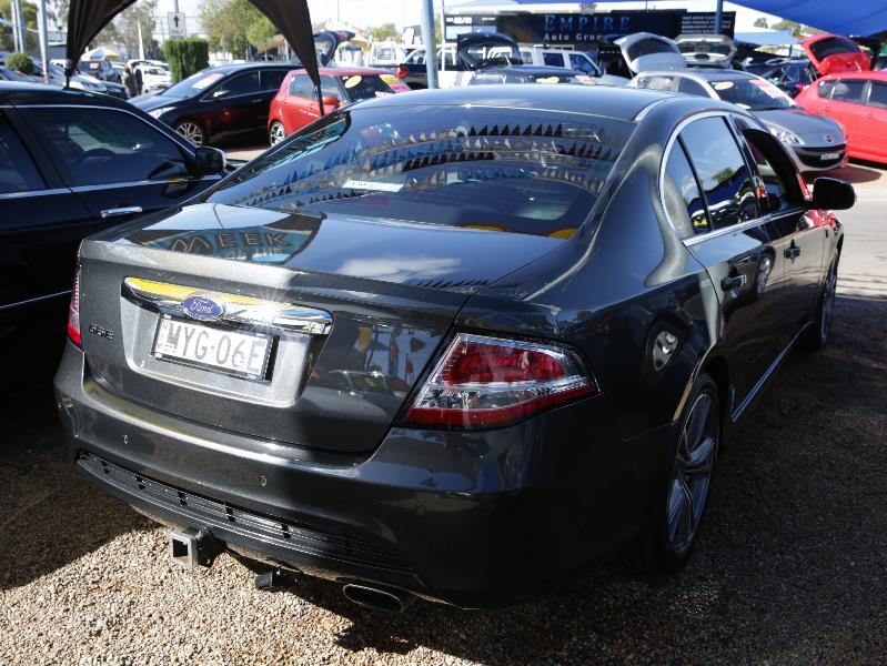 2008 FORD FALCON G6E FG