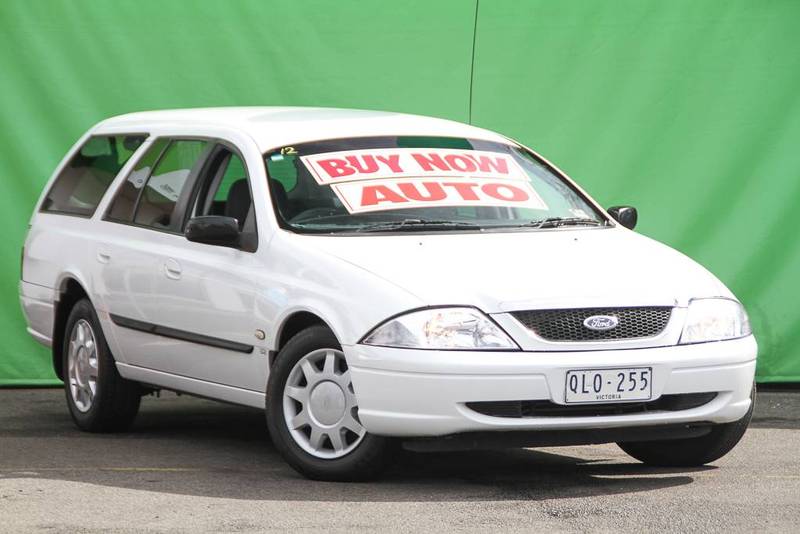 2000 FORD FALCON FORTE AUII