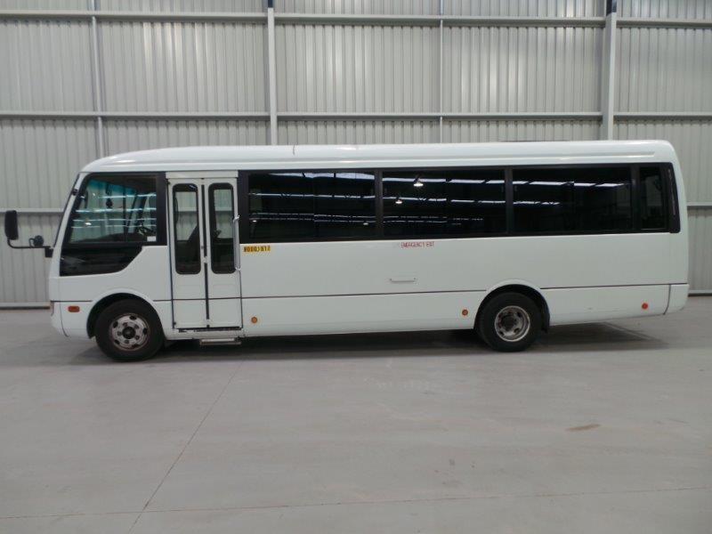 2003 MITSUBISHI ROSA 25 SEAT