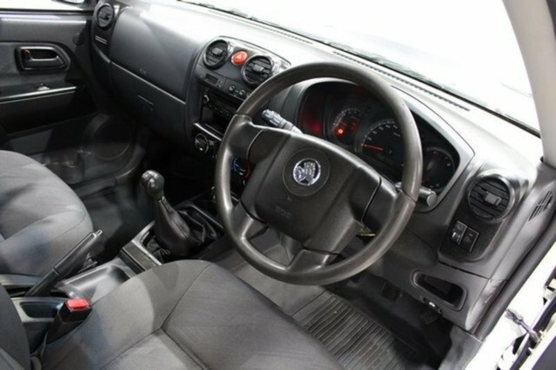 2011 HOLDEN COLORADO LX (4x4) RC MY11