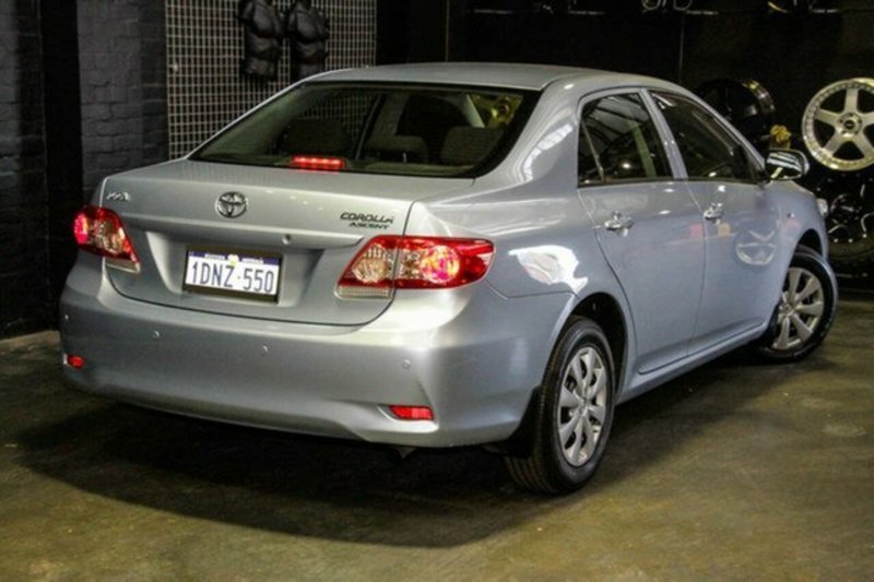 2011 TOYOTA COROLLA ASCENT ZRE152R MY11