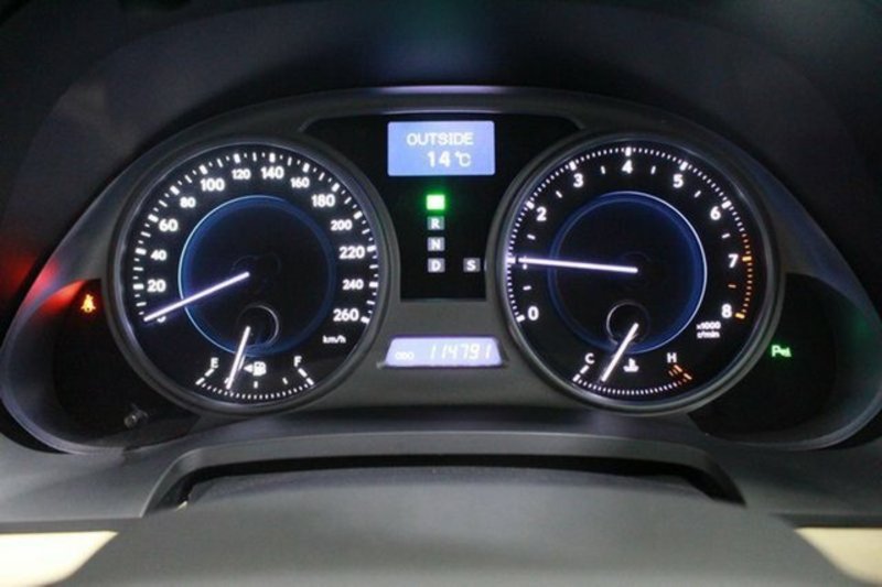 2008 LEXUS IS250 SPORTS LUXURY GSE20R