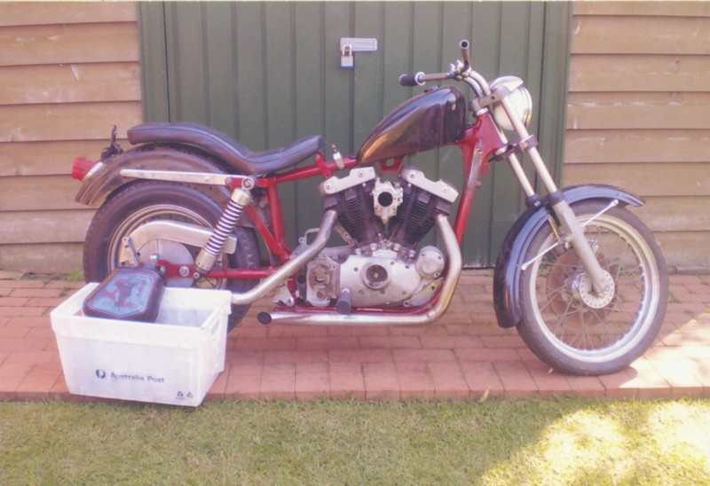 1974 HARLEY-DAVIDSON SPORTSTER XL1000