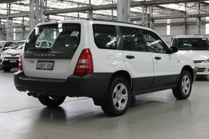 2005 SUBARU FORESTER X MY05