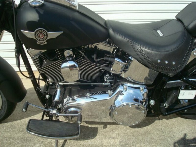 2011 HARLEY-DAVIDSON Flstf FAT BOY 1600CC