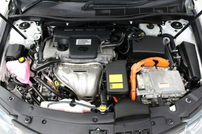 2012 TOYOTA CAMRY HYBRID H AVV50R