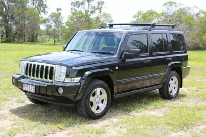 2008 JEEP COMMANDER XH