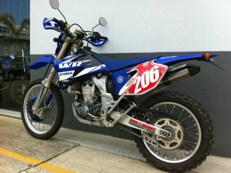 2007 YAMAHA 450CC WR450F W07