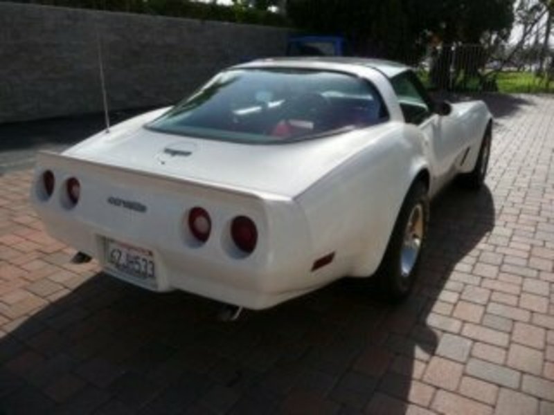 1981 CHEVROLET CORVETTE