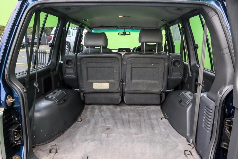 1999 MITSUBISHI PAJERO Exceed NL