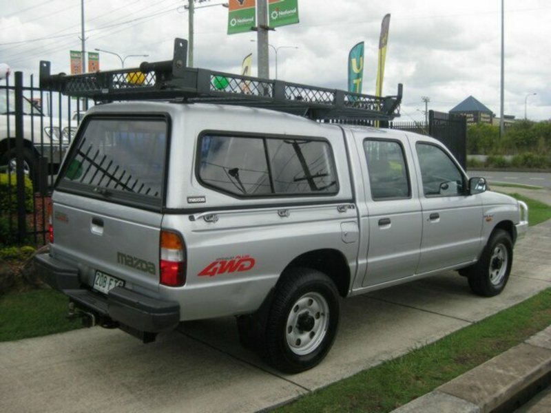 2000 MAZDA B2500 Turbo Diesel,,Boat Rack, Bravo Plus,