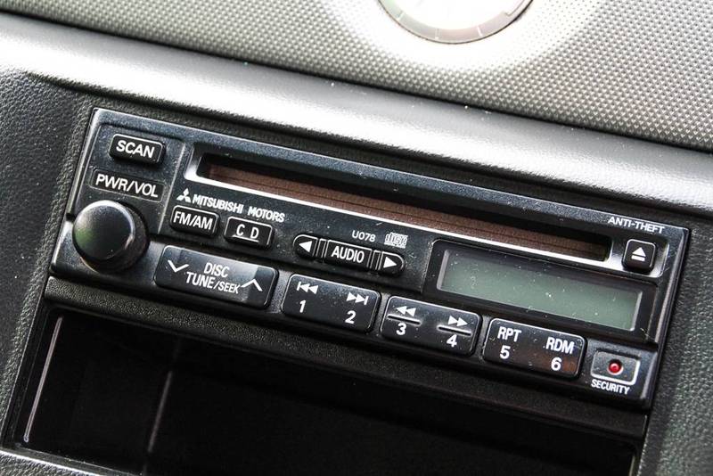 2004 MITSUBISHI OUTLANDER LS ZE